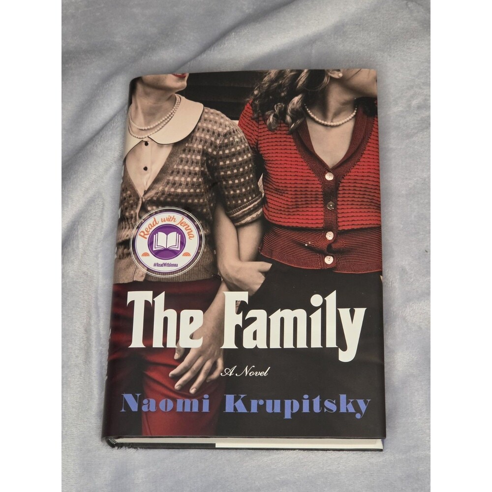 The Family by Naomi Krupitsky Hardcover Novel – Very Good Condition